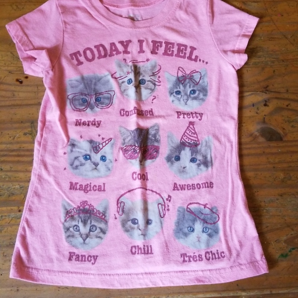 Cat shirts